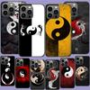 Acht Trigramme Tai Chi Yin Yang Handyhülle Für Apple Iphone 16E 16 17 Pro Max Air 15 Pro 14 Plus 12 13 Mini Hülle Niedlich Lustig