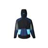 Nike Color-Blocked Fitted Zip-Up Hoodie Jacket Men Outerwear Navy-Blue FB2369-010