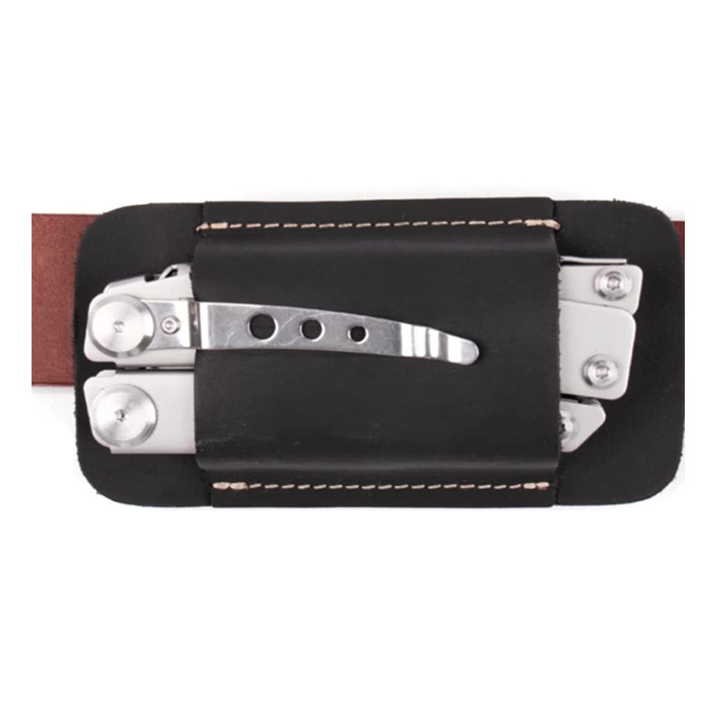 Knives Sheath, Handmade Knives Holsters, Horizontal Carry Leather Sheath for Belt, Pocket Organizers