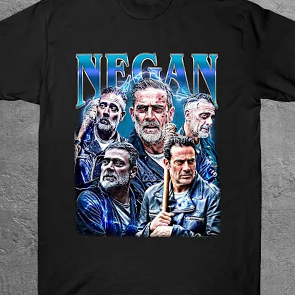 Retro The Walking Dead Themed Tshirt for Men Summer New Item Suitable for Both Men and Women Cotton Casual Tshirt