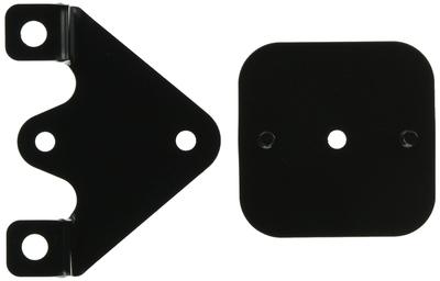 Kijima HTR-06651 Motorcycle Parts Stay, ETC Case Mounting Stay, Bonneville Bobber, Black