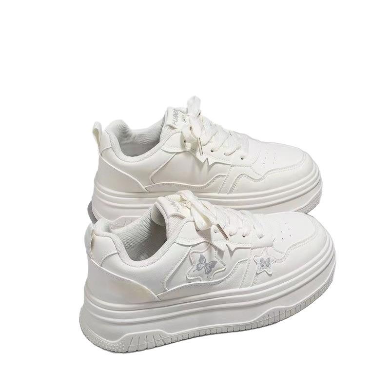Muffin bottom autumn new casual shoes niche tide star sports board shoes