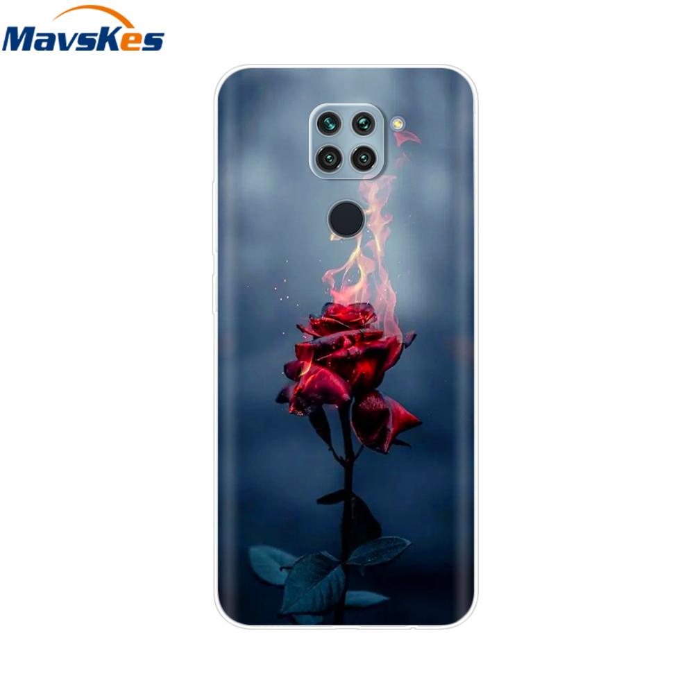 For Redmi Note 9 Case For Xiaomi Redmi Note 9 Pro Cover Silicone Soft Clear TPU Funda For Redmi Note 9S Case Note9 9S 9Pro Coque