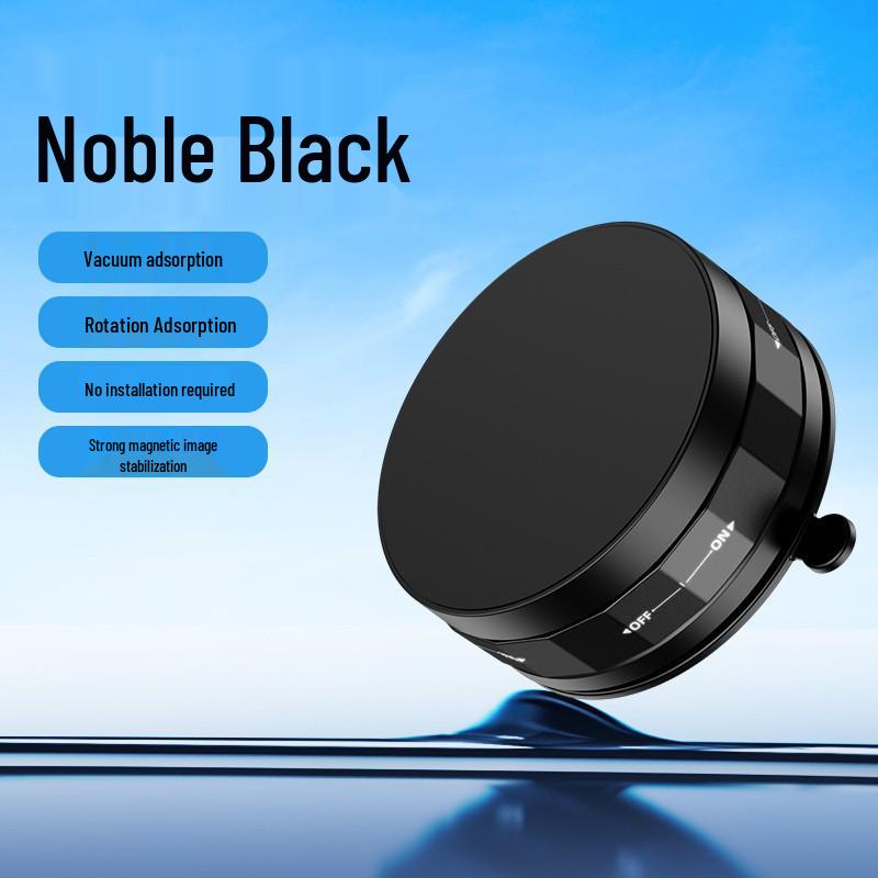 

Magnetic Wireless Car Charger & Phone Holder with Vacuum Suction