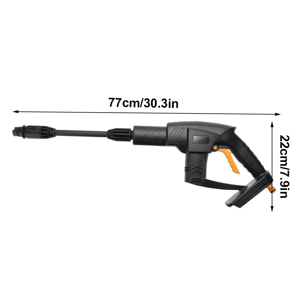 288VF High Pressure Water Guns 300W Portable Electric Car Washer Water Pump W/ 1pc/2pcs Battery Alsao Adapted To Battery 21V