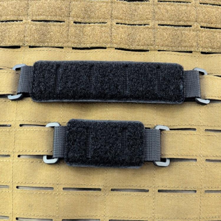 4Pcs Tactically Patches Panel Patches Display Board Badge Pad Adapter Convenient Patches Badge Pad Display Accessories