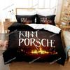Bedding Set KinnPorsche Mileapo Single Twin Full Queen King Size Bed Set Aldult Kid Bedroom Duvetcover Sets Bed Sheet Set