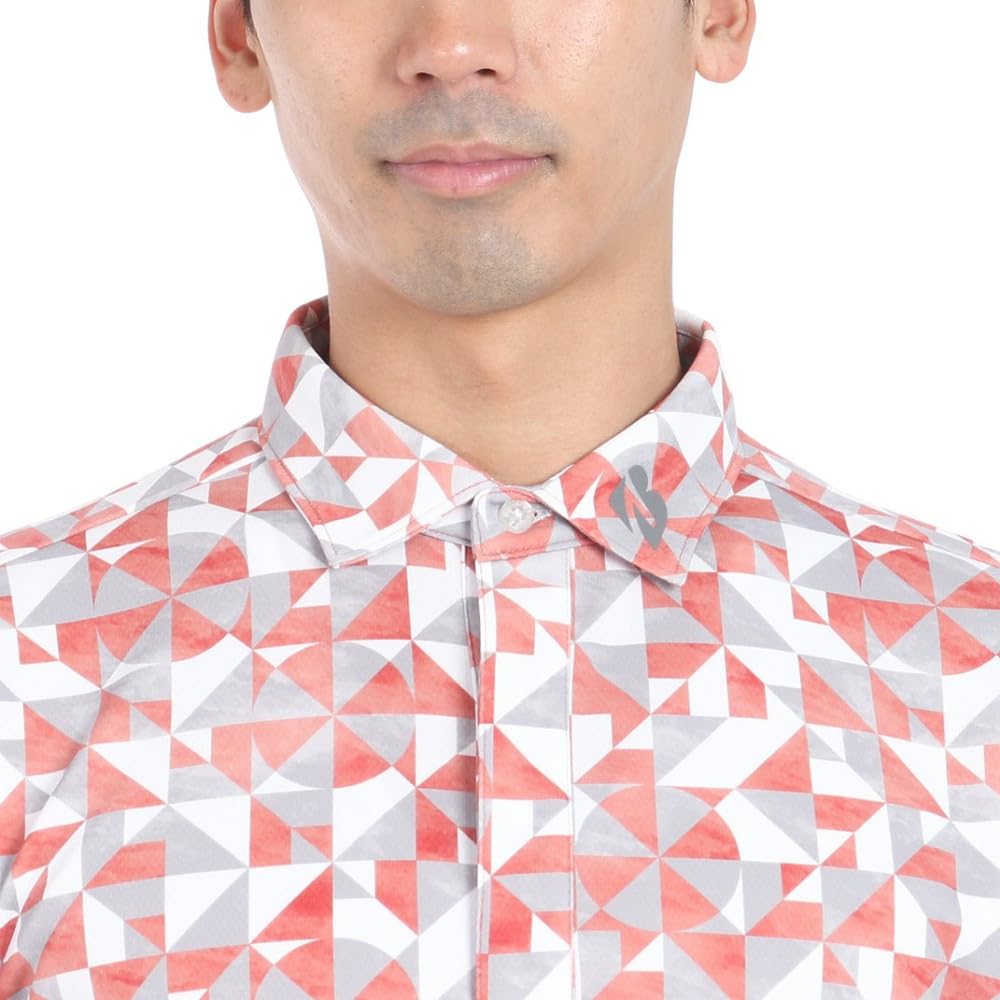 Bridgestone Golf Men's Short Sleeve Golf Shirt AGM06A