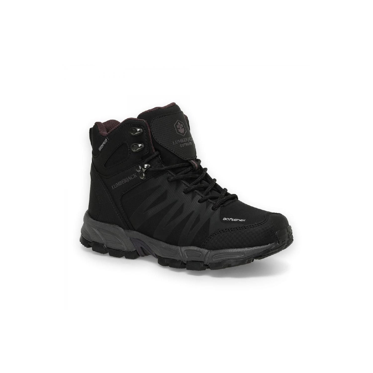 

Andor Hi-z Waterproof Outdoor Black-purple Women s Boots 36