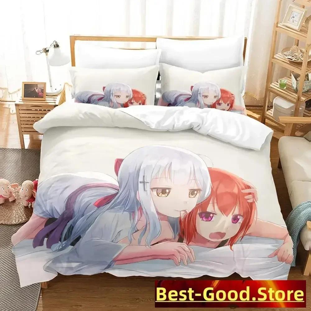 Gabriel Dropout 3D Anime parure Printed Bed Set Duvet Cover Pillowcase Bedding Set Linen Sheet Quilt Cover Queen King Size