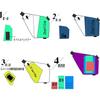 Vankii TM Men's Chest Bag, Crossbody, Storage, Leisure, Sports, Slim, Comfortable, Carrying, Left or Right Shoulder Style