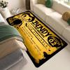 B-Bendy And The Ink M-Machine Door Mat Washable Non-Slip Living Room Sofa Chairs Area Mat Kitchen Doormat Area Rug