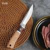 Stainless Steel Boning Knife Wooden Handle Cooking Knife Kitchen Accessories Paring Knife Meat Cleaver