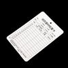 Heisidike Fire Safety Inspection Record Cards