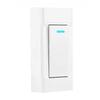 1 Gang 1 Way Surface-mounted Control Switch 2 Gang 2 Way Small Switch Dual Control Switch Bedside