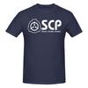Unisex SCP Foundation Fun T Shirt Vintage Oneck Cotton Unisex Clothing