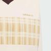 adidas Originals Color Block Comfortable Casual Pullover Long Sleeve Sweatshirt Women Sweatshirt White JC6852