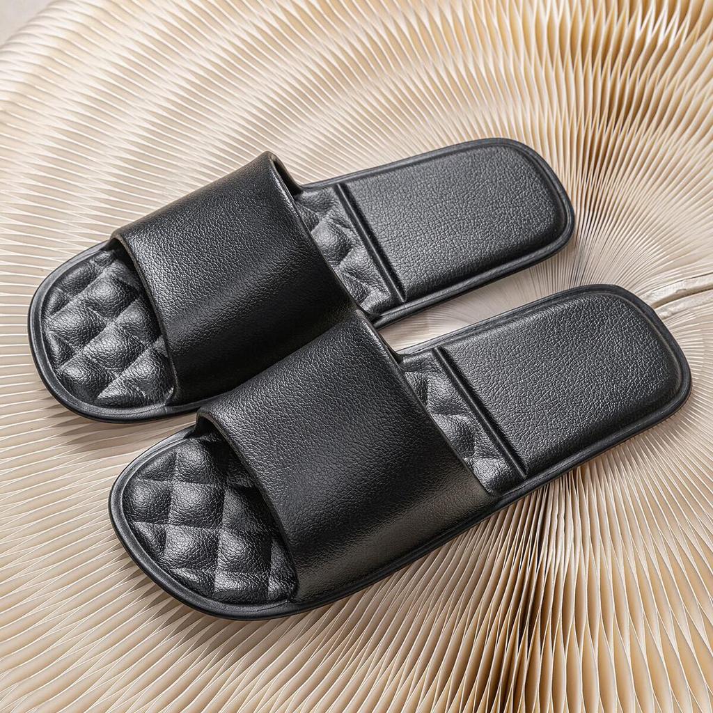 Portable Travel Folding Slippers: Non-slip, Odor-resistant EVA, Ideal for Women & Men on Business Trips, Hotels, Vacations, Bathrooms, & Showers.