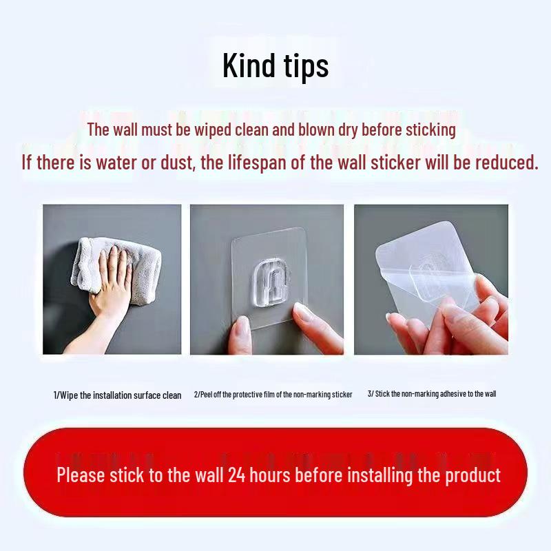 

Настенная мыльница без сверления с откидной крышкой и дренажем - Стильный аксессуар для ванной комнаты