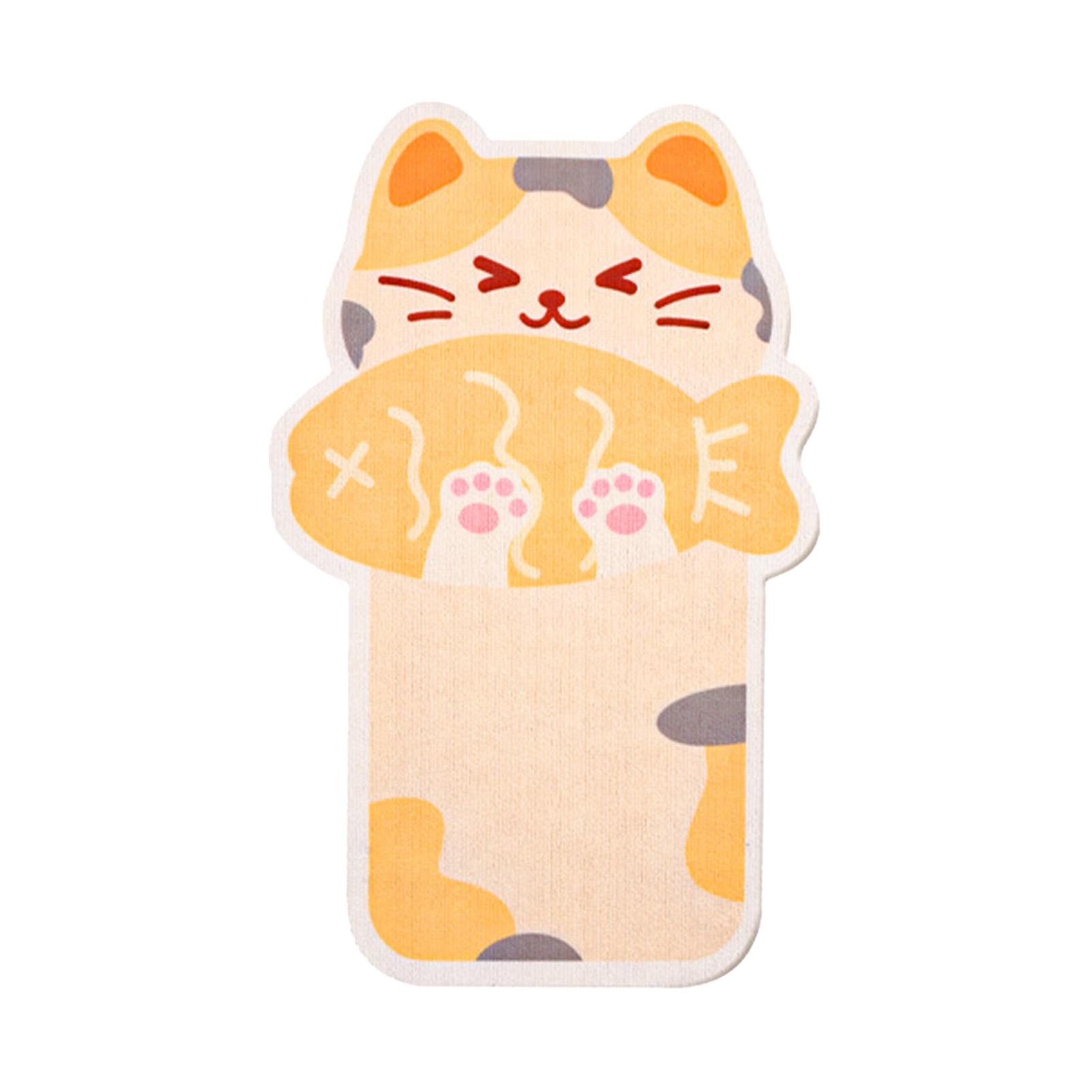 

Cat Scratcher Cat Teaser Toy Claw-Friendly No Shedding Cuttable Felt for Sofas Doors Glass Walls