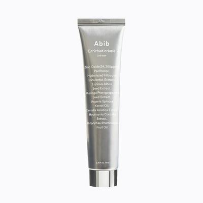 Abib Concentrated Cream Zinc Tube Cream 70ml Sensitive Skin Care Barrier Moisturizing