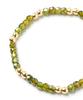 Polalita Gold Olive Mix Bracelet (Plt-Br-057_Gn)