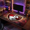 Bournemouth Football Print Large Mouse Pad, Anti-Slip Extended Gaming Desk Mat for Office Home