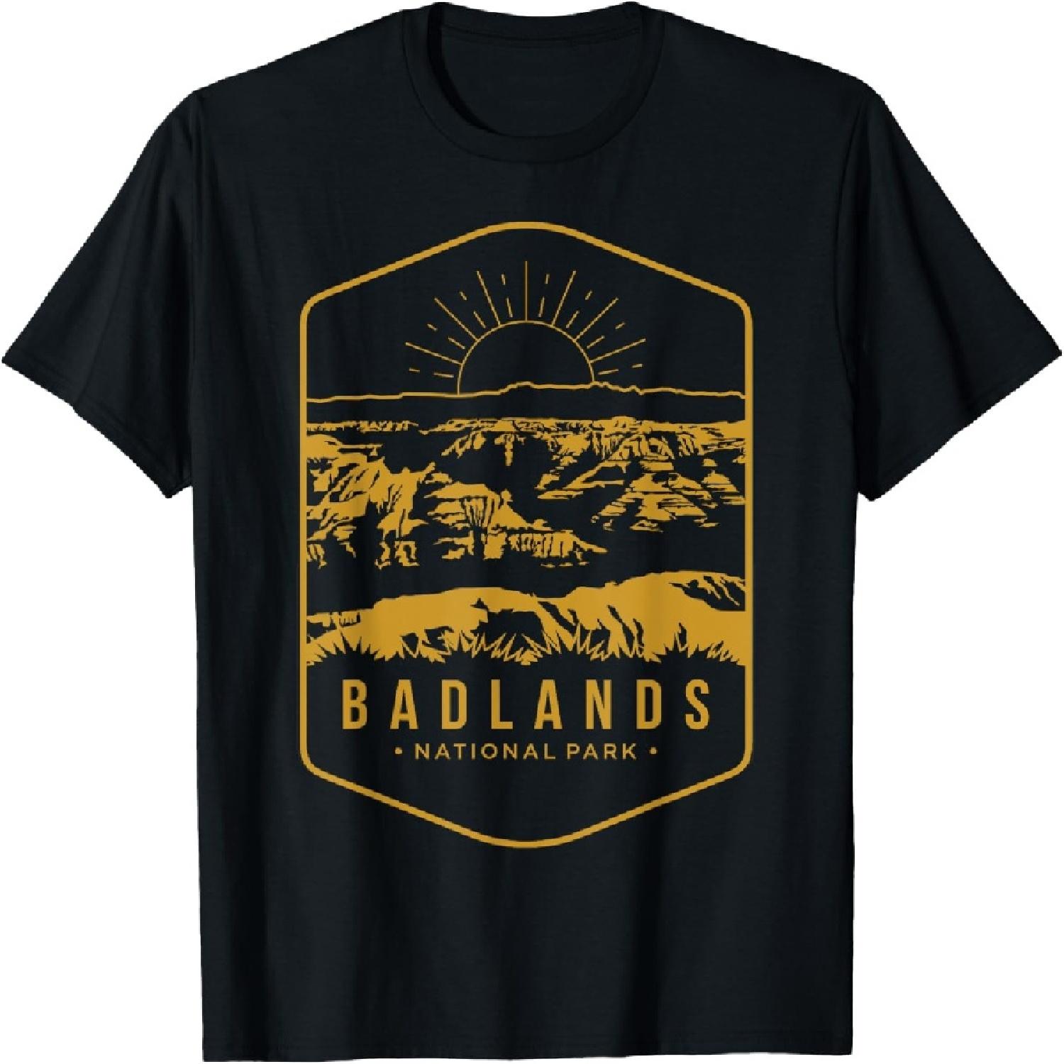Badlands National Park T-Shirt XXXXXL разноцветный