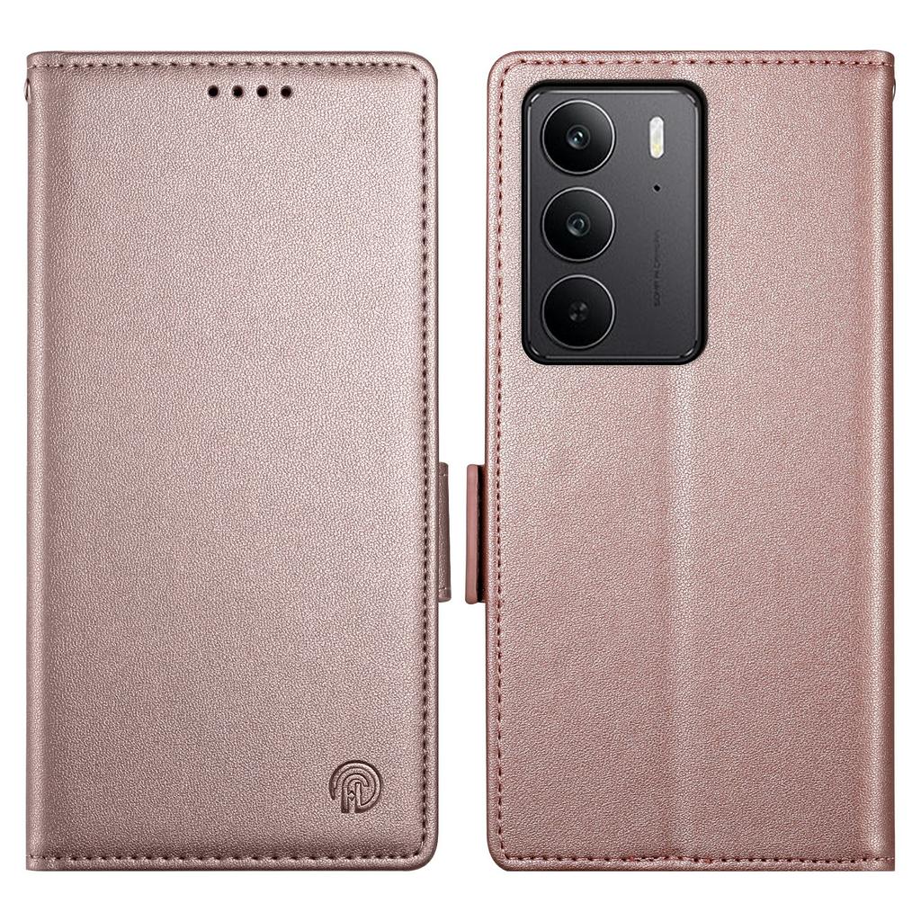 For Realme C75 4G/V60 Pro 5G Stand Case PU Leather Wallet Phone Cover