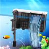 Aquarium Fish Tank Hang on Waterfall Filter Oxygen Submersible Pump Water Filtration (HF 1000)