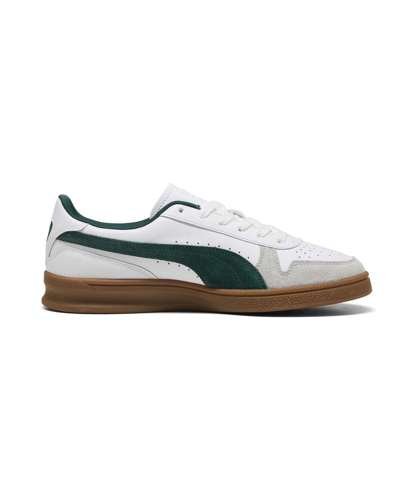 Puma Indoor - White: Dark Myrtle Gum / 401360-05