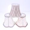 1Pcs Wall Lamp Cover Enclosure Accessories Europe Retro Lampshade Jacquard Fabric Chandelier Handmade Cloth Lampshade