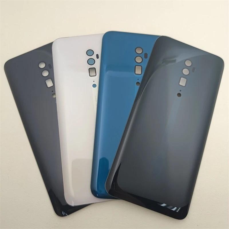 BANERYPAK Parts Battery Back Cover For OPPO Reno 10X Zoom Rear Housing  Glass Case Replacement Parts +Adhesive Sticker