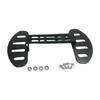 Electric Bike Footrest Adjustable Sturdy Accessory Easy tallation Comfortable Repair Parts Scooter Front Foot Pedals Set