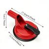 High Strength Security Door Guard Suction Cup Floor Door Block Durable Safe Doorstop  Solo Living