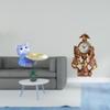 Modern Cat Horse Resin Statue Tray And Clock Figurine Home Decor Sculpture for Dining Table Living