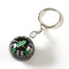 Brangdy Sphere Compass Keychain