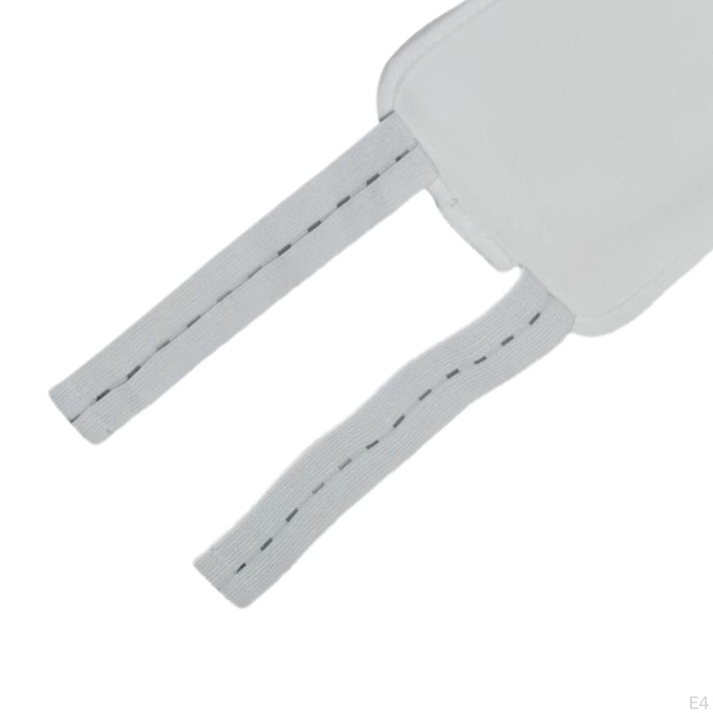 Rizinusölbeutel ,Weich mit verstellbarem elastischem Band Hochabsorbierende Wickel-Taille