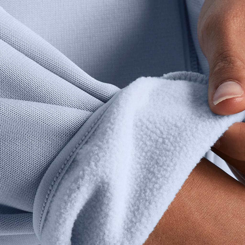 Under Armour Essential Swacket Hooded Soft Comfortable Jacket Women jackets Cloud-Blue 1378850-464