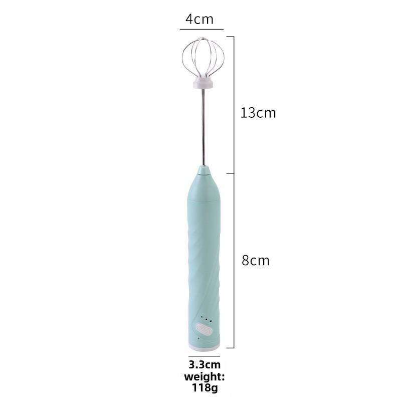 Wireless Mini Multifunctional Egg Beater Electric, Household Small Egg Beater High Power Mixer