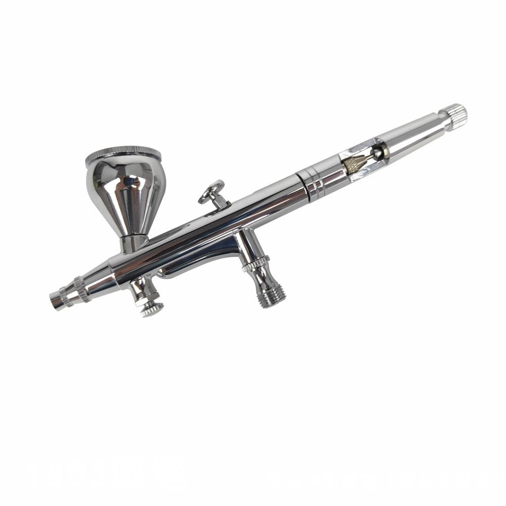 180S Double-Action Airbrush: Precision Nozzle for Gundam Coloring, Fine Art, Leather Models, and Makeup Use