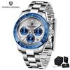 40MM PAGANI DESIGN V2 Quartz Watches for Men Top Brand Automatic Date Wristwatch Luxury Sapphire Glass Sports Chronograph Clock