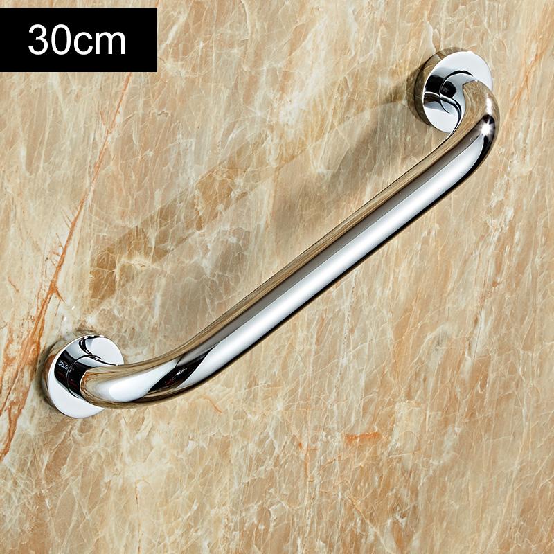 ELLEN Bathroom Safe Grab Bar 30/40/50CM Antqiue Bronze Brass Toilet Handrail Grab Bar Shower Safety Support Handle EL89
