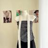 Fashion Niches Versatiles Scarf Minimalists Scarf Personality Accessory Scarf for Various Styles