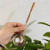 316 stainless steel spoon with long handle, deepened  spoon, soup spoon, household soup spoon, cute ins style Cutlery tableware