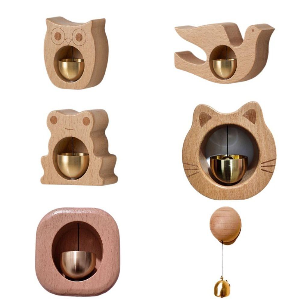 Magnetische Türklingel Dekorative Windspiele Kreative Türklingel für Tür Wand