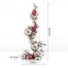 Stainless Steel Sculptures Large Floor Decoration Accessories Sculpture Nordic Home Decor Art Ornaments Luxury Bedroom Model