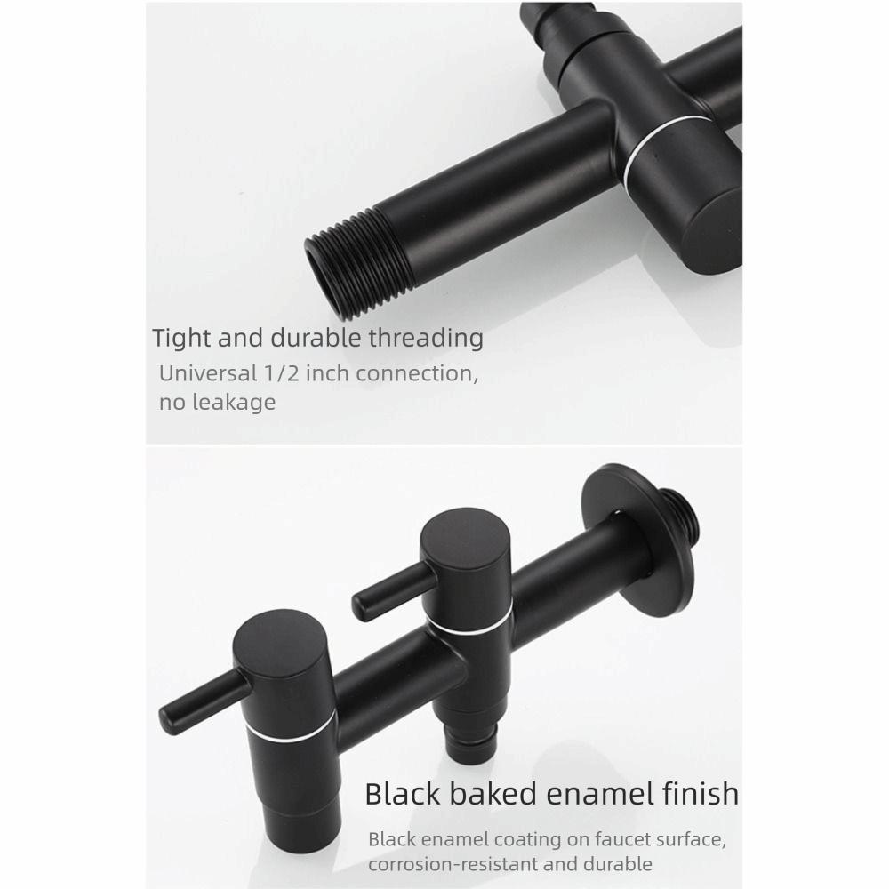 304 Stainless Steel Washing Machine Faucet Anti Splash Bathroom Sink Bibcock Washing Machine