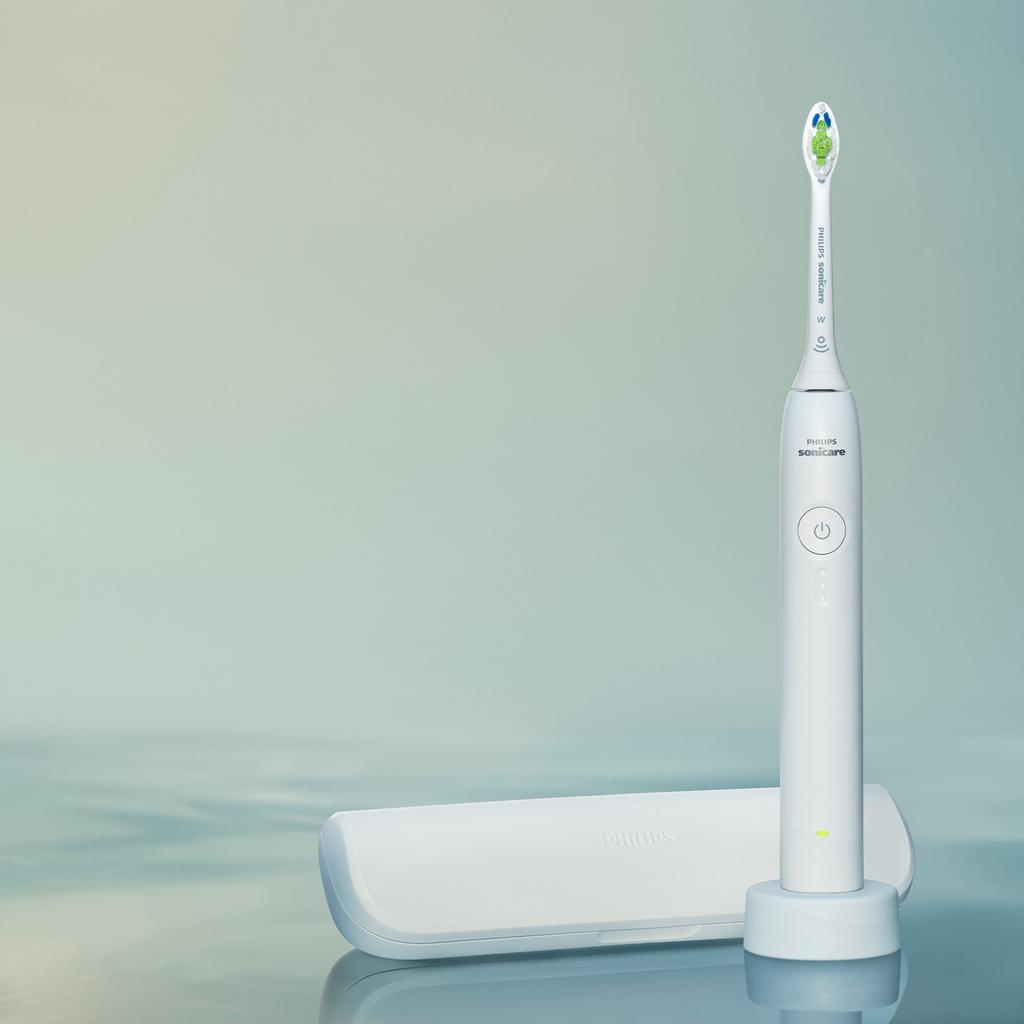 Philips Sonicare 3100 Hx4033/21 Sonic Toothbrush + Case 1 Pc