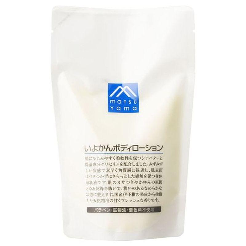 Matsuyama - M-Marke Iyokan Körperlotion Nachfüllpackung